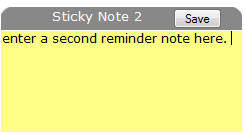 Sticky Note 2