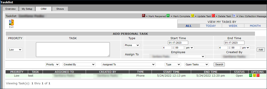 Scheduled Tasks